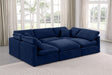 Indulge - Velvet 6 Piece Modular Sectional - Simple Home Plus