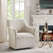 Augustine - Swivel Glider Chair - Cream - Simple Home Plus