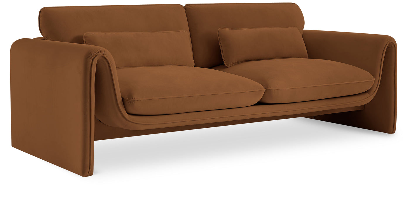 Sloan - Sofa - Saddle - Simple Home Plus
