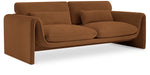 Sloan - Sofa - Saddle - Simple Home Plus