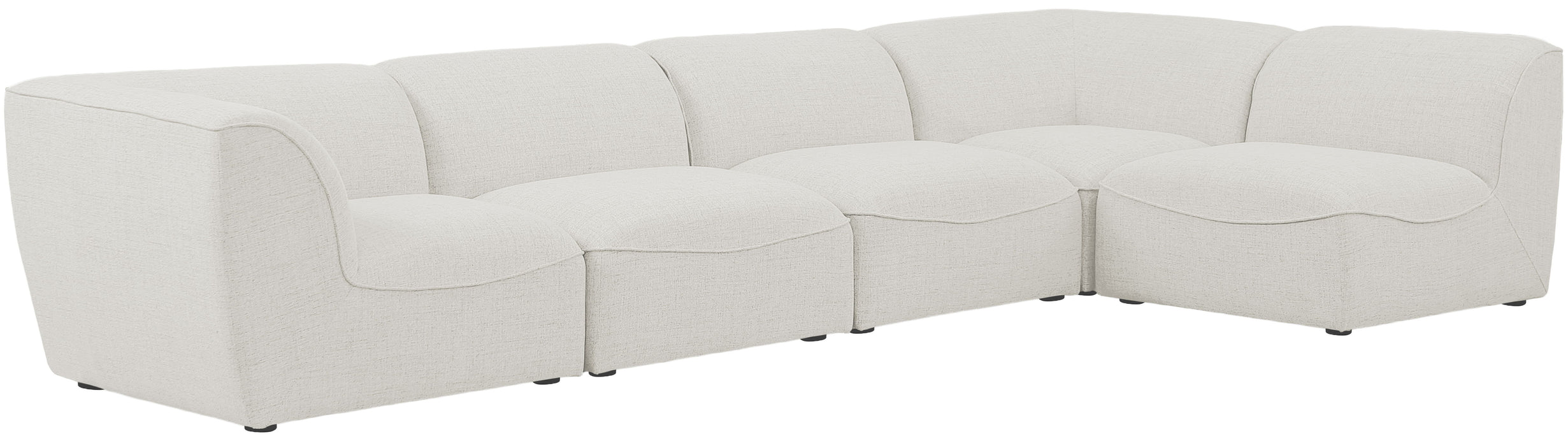 Miramar - 5 Piece Modular Sectional - Simple Home Plus