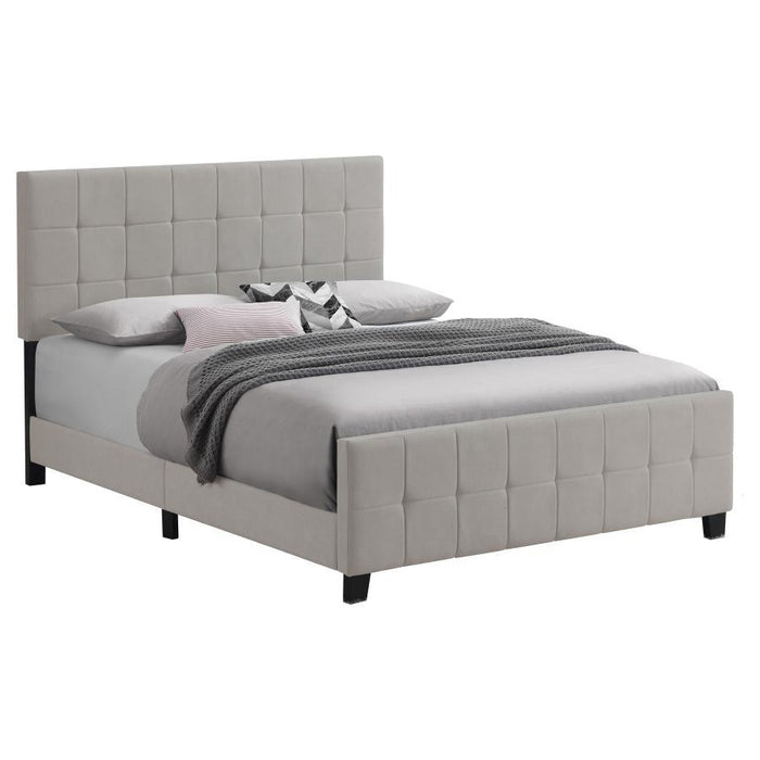 Fairfield - Upholstered Panel Bed - Simple Home Plus