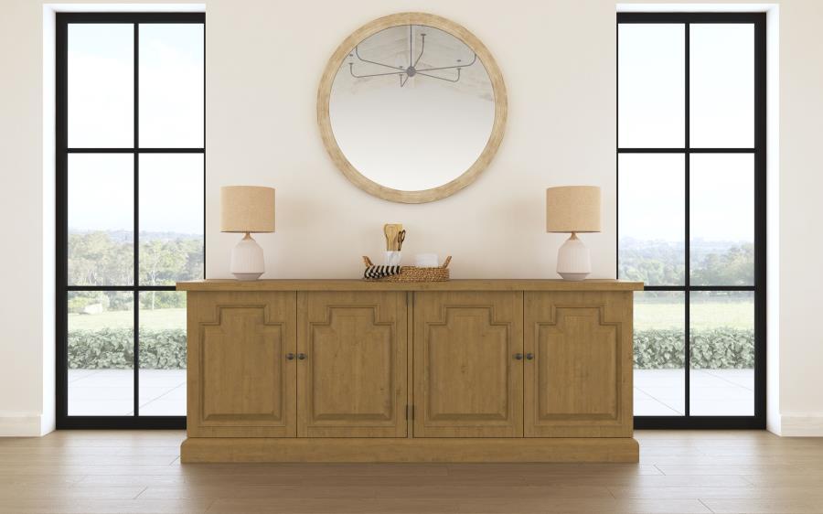 Florence - 4 Door Dining Sideboard Buffet - Simple Home Plus
