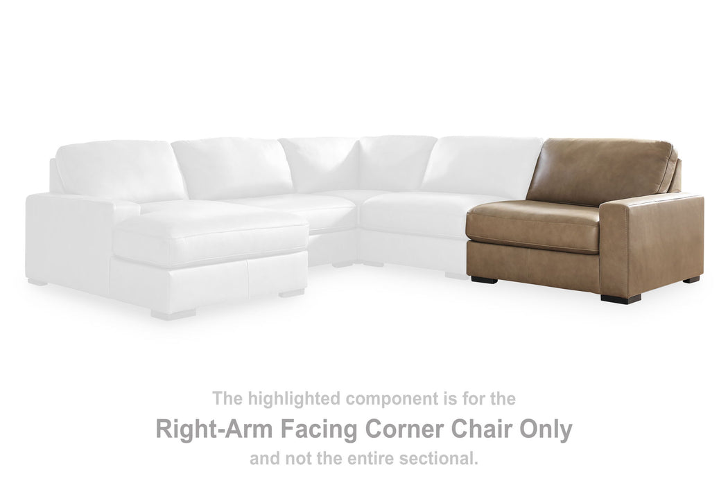 Veronella - RAF Corner Chair - Sahara - Simple Home Plus