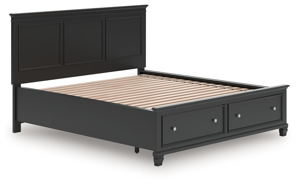 Lanolee - Panel Bed - Simple Home Plus