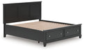 Lanolee - Panel Bed - Simple Home Plus