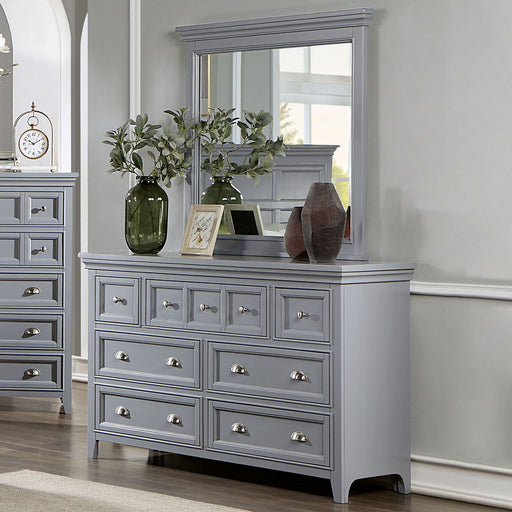 Castlile - Dresser - Gray - Simple Home Plus