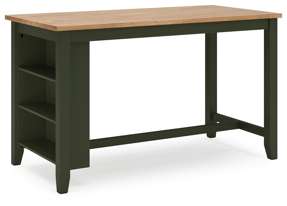 Gesthaven - Rectangular Dining Room Counter Set - Simple Home Plus