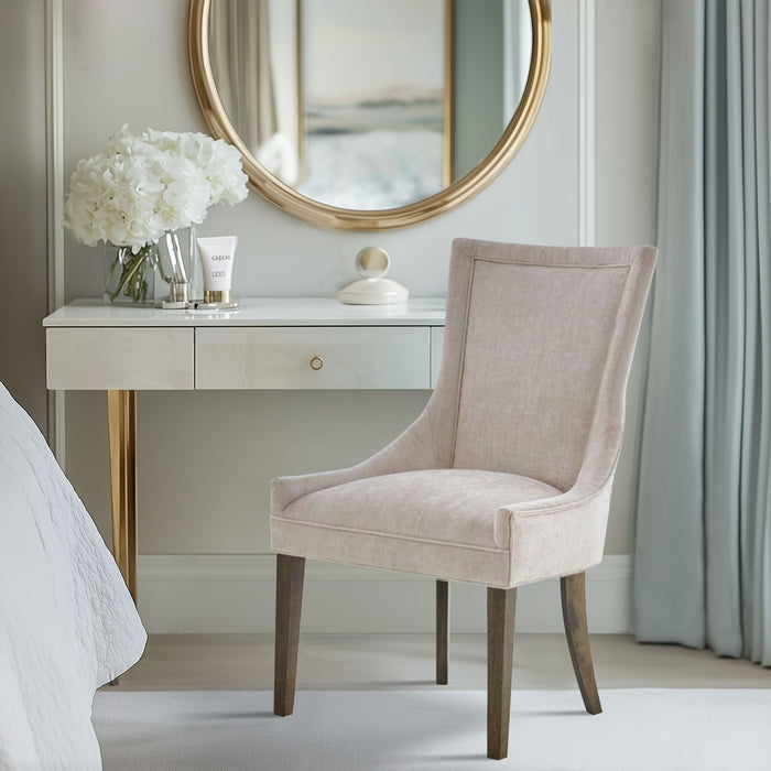 Ultra - Dining Side Chair (Set of 2) - Cream - Simple Home Plus