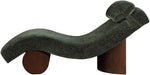 Marcella - Chaise Lounge - Walnut Base - Simple Home Plus