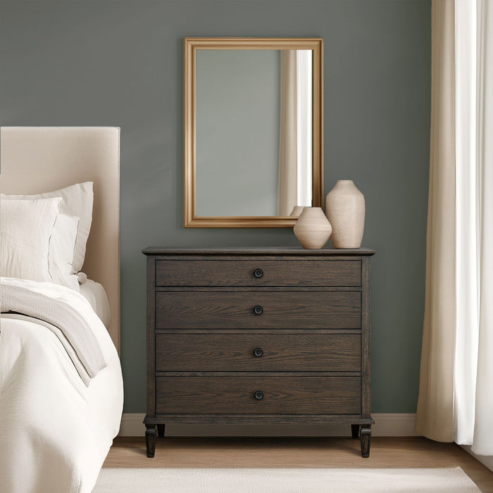 Madison Park Signature Victoria 4-drawer wood dresser (40