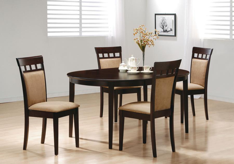 Gabriel - Extension Leaf Dining Set - Simple Home Plus