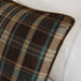 Hadley Plaid - Twin Oversized Cozy Spun Comforter Set - Multi - Simple Home Plus