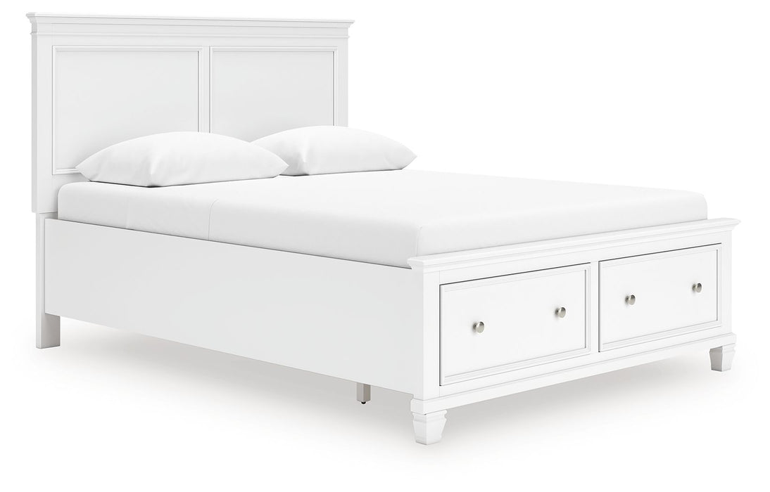 Fortman - Panel Bed - Simple Home Plus