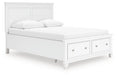 Fortman - Panel Bed - Simple Home Plus