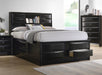 Briana - Wood Storage Bookcase Bed - Simple Home Plus