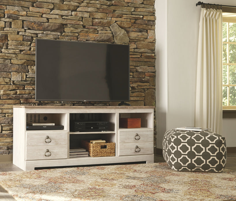 Willowton - Entertainment Center With Fireplace Option - Simple Home Plus