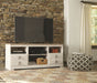 Willowton - Entertainment Center With Fireplace Option - Simple Home Plus