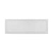 Splendor - 24" x 72" Tufted Reversible Bath Rug - Gray - Simple Home Plus