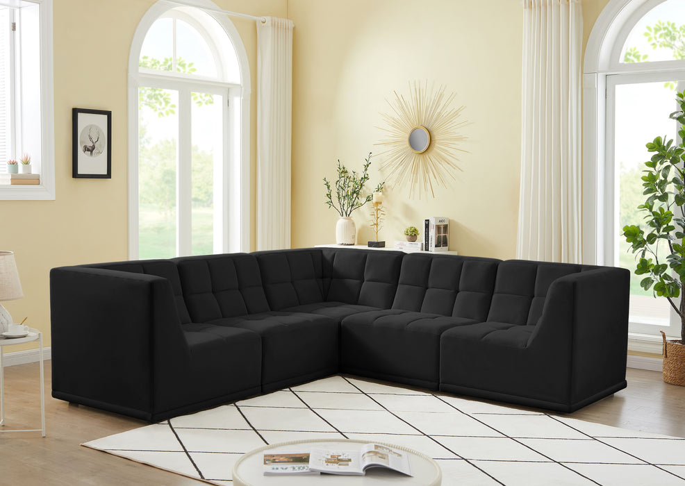 Relax - 5 Piece Modular Sectional - Simple Home Plus