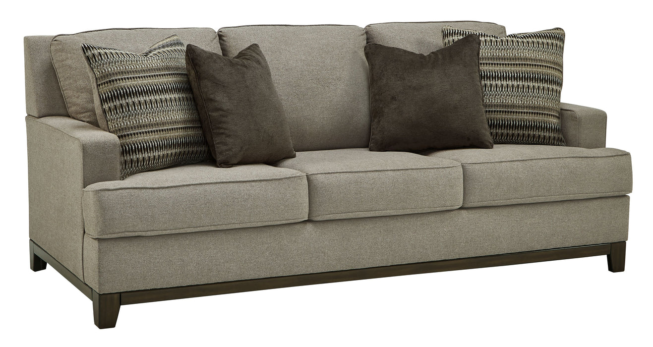 Kaywood - Granite - Sofa - Simple Home Plus