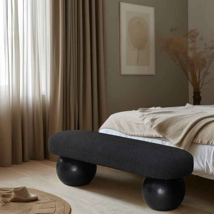 Bowie - Bench - Black Legs - Simple Home Plus