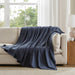 Liquid Cotton - King Blanket - Navy - Simple Home Plus