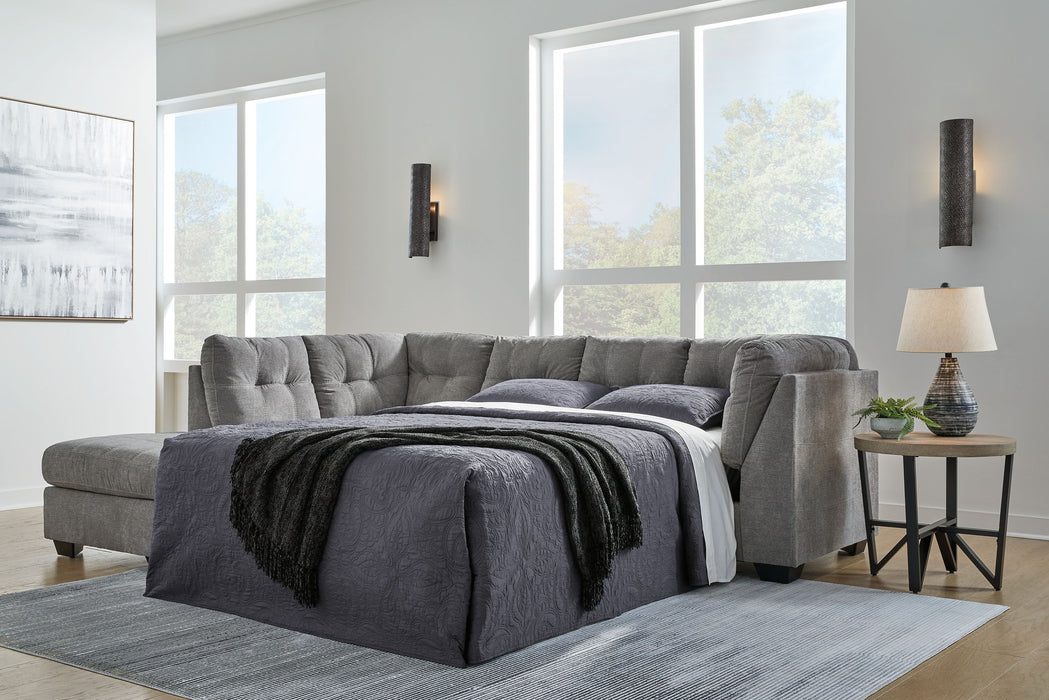 Marleton - Raf Full Sofa Sleeper - Gray - Simple Home Plus