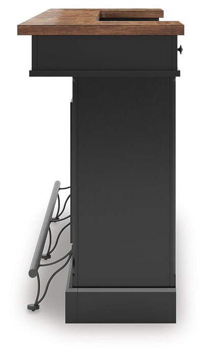 Wildenauer - Bar - Brown / Black - Simple Home Plus