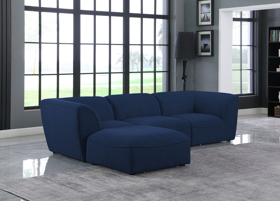 Miramar - 4 Piece Modular Sectional - Simple Home Plus