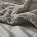 Arctic - Ultra Down Alternative Throw - Gray - Simple Home Plus