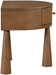 Oasis - Acacia Veneer And Solid Wood Night Stand - Simple Home Plus