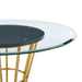 Veronica - Round Dining Table - Simple Home Plus