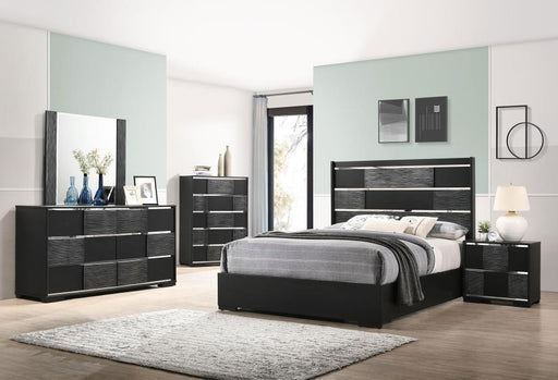 Blacktoft - Panel Bedroom Set - Simple Home Plus