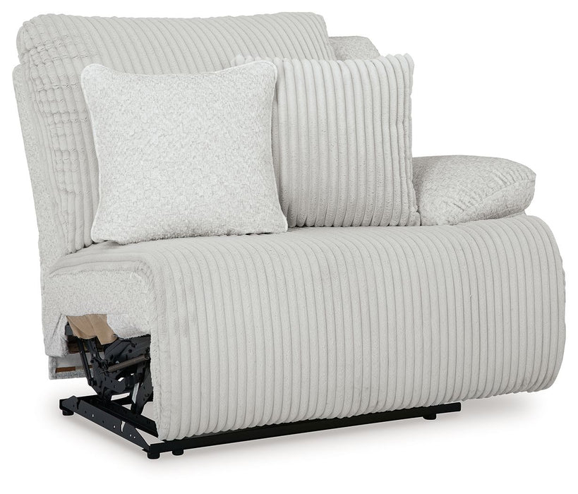Top Tier - Raf Zero Wall Recliner - Alloy - Simple Home Plus
