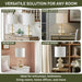 Ellipse - Table Lamp (Set of 2) - Gold - Simple Home Plus