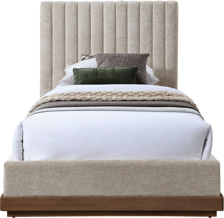 Emmet - Bed - Dark Brown Base - Simple Home Plus