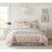 Dawn - King 9 Piece Comforter Set - Blush - Simple Home Plus