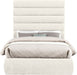 Adam - Chenille Fabric Bed With 70.5" Headboard - Simple Home Plus