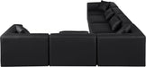 Cube - 6 Piece Modular Corner Sectional - Simple Home Plus