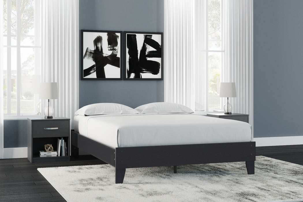 Finch - Platform Bed - Simple Home Plus