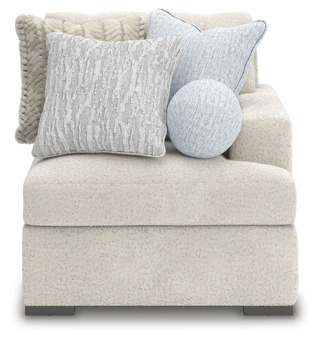 Cuddle Plush - RAF Corner Chair - Arctic - Simple Home Plus