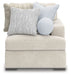 Cuddle Plush - RAF Corner Chair - Arctic - Simple Home Plus