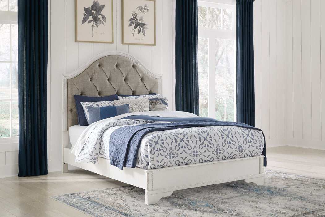 Blendon - Upholstered Panel Bed - Simple Home Plus