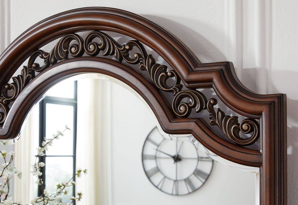 Lavinton - Bedroom Mirror - Brown - Simple Home Plus