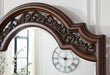 Lavinton - Bedroom Mirror - Brown - Simple Home Plus