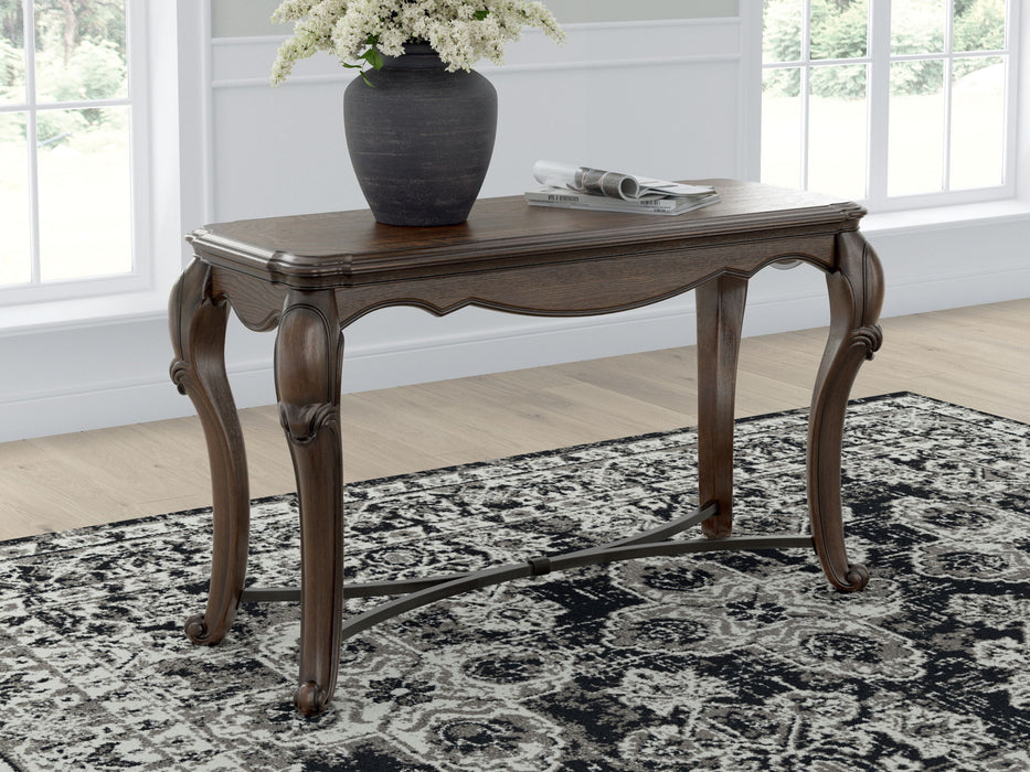 Maylee - Table With Cabriole Legs - Simple Home Plus