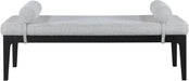 Priscilla - Bench - Black Base - Simple Home Plus