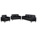 Ruth - Upholstered Track Arm Sofa Set - Simple Home Plus