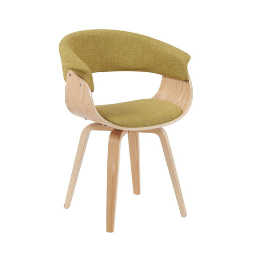 Summer - Upholstered Dining Chair - Brown - Simple Home Plus